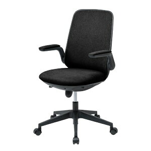 �T�����T�v���C�bSANWA SUPPLY �I�t�B�X�`�F�A [W630xD630xH895�`985mm] �u���b�N SNC-T161BK