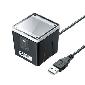 サンワサプライ｜SANWA SUPPLY バーコードリーダー [USB-A /2次元・1次元対応] 卓上タイプ (Windows11対応) BCR-2D7
