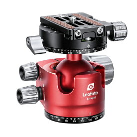 Leofoto｜レオフォト LH-40R(RD)　自由雲台(NP-60付) レッド LH-40R(RD) [自由雲台(ボール雲台)]