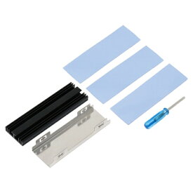 ainex｜アイネックス M.2 SSD用高性能ヒートシンク・工具セット BA-HM02