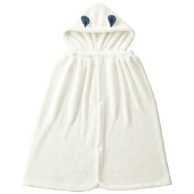 CB Japan｜シービージャパン 吸水アニマルフード付きタオル シロクマ【rb_beauty_cpn】