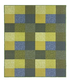 イケヒコ｜IKEHIKO デスクカーペット　ロータ (110×133cm/イエロー)