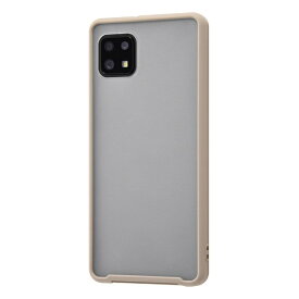 レイアウト｜rayout AQUOS sense6 マットハイブリッド SHEER ベージュ RT-AQSE6BS4/WBE
