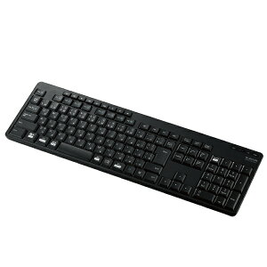 ELECOMbGR L[{[h R(Chrome/Android/iPadOS/iOS/Mac/Win) ubN TK-FBM118SKBK [CX /Bluetooth]