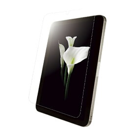 BUFFALO｜バッファロー iPad mini（第6世代）用 防指紋フィルム スムースタッチ BSIPD2108FT
