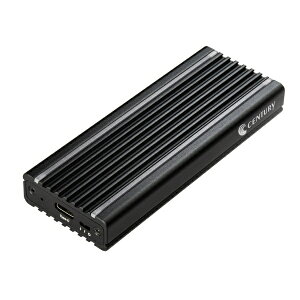 Z`[bCentury Corporation CAM2NSU32RGB SSDP[X USB-C{USB-Aڑ ubN [M.2Ή /NVMe /1]