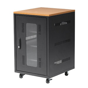 �T�����T�v���C�bSANWA SUPPLY ���t���@����[�{�b�N�X [W450xD500xH720mm] �u���b�N CP-SBOX4572
