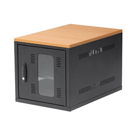 サンワサプライ｜SANWA SUPPLY 小型機器収納ボックス [W400xD600xH400mm] ブラック CP-KBOX5BK