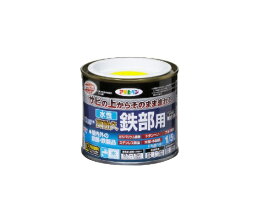 アサヒペン｜Asahipen 水性高耐久鉄部用 1/5L 黄色