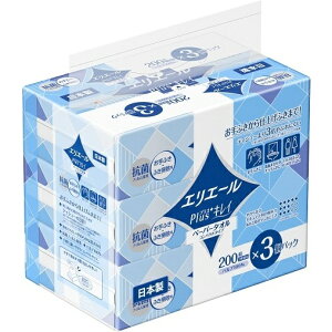 剤bDaio Paper elleairiGG[jPlus{LC y[p[^IRpNg^Cv 200g×3pbN