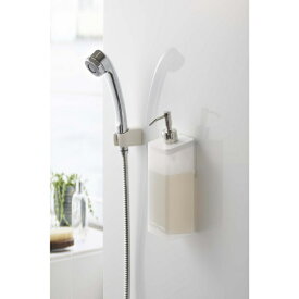 山崎実業｜Yamazaki フィルムフックツーウェイディスペンサー　ミスト　コンディショナー　ホワイト ホワイト 5369