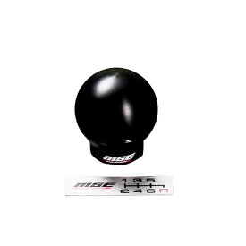 monsterSPORT｜モンスタースポーツ モンスターシフトノブCタイプ M12×P1.25 球型 φ=47mm h=53.5mm スイフトスポーツ[ZC32S] 黒 831121-4850M