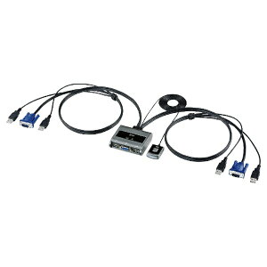 TTvCbSANWA SUPPLY p\Rؑ֊ G~[V񓋍ځE茳XCb`t(Mac/Windows11Ή) SW-KVM2UUSN2 [2 /1o /蓮]