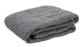 FRANCEBED｜フランスベッド 【ベッドパッド】ラクピタパイル ベッドパッド キングサイズ (195×195cm/グレー) フランスベッド