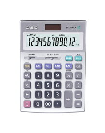 CASIO｜カシオ 本格実務電卓(検算) DS-20WKA-N [12桁]