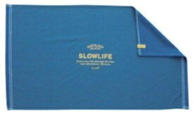 現代百貨｜GENDAI HYAKKA スウェット ブランケット Sweat Blanket BERTRAND field guide(1380×800mm/ブルー) A361 BL【処分品の為、外装不良による返品・交換不可】