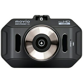 ナガオカ｜NAGAOKA ドライブレコーダー movio ブラック MDVR306FHD [Full HD（200万画素） /駐車監視機能付き /一体型]