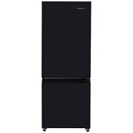 Hisense｜ハイセンス 冷蔵庫 ブラック HR-D16FB [幅48.1cm /162L /2ドア /右開きタイプ /2022年]