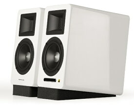 AIR PULSE｜エアープラス DAC内蔵アクティブスピーカー ホワイトハイグロス A100BT5.0WHHG [ハイレゾ対応 /Bluetooth対応]【rb_audio_cpn】