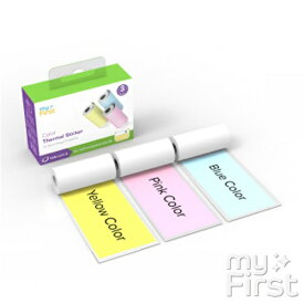 myFirst Japan｜マイファーストジャパン 専用交換レジロール紙 myFirst Insta Wi用 ステッカー紙 カラー myFirst ホワイト FC5706-MX01