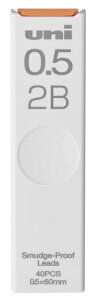 OHMbMITSUBISHI PENCIL V[v֐c uni(j) ULS05402B [0.5mm /2B]
