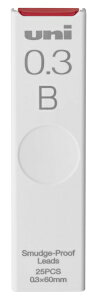 OHMbMITSUBISHI PENCIL V[v֐c uni(j) ULS0325B [0.3mm /B]