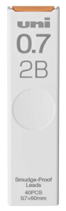 OHMbMITSUBISHI PENCIL V[v֐c uni(j) ULS07402B [0.7mm /2B]