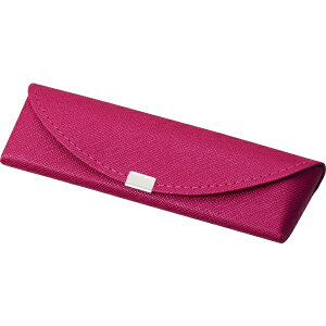 パール|Pearl セミハード メガネケース SA-89(S) PI ピンク