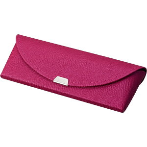 パール|Pearl セミハード メガネケース SA-89(L) PI ピンク