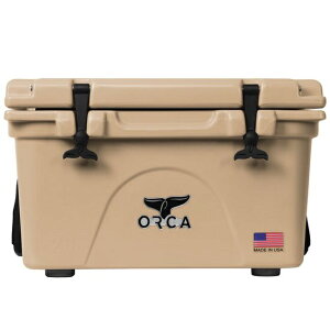 ORCA coolersbIJN[[Y n[h N[[{bNX ORCA Coolers 26 Quart(370×590×440mm/Tan)ORCT026