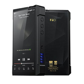 【エントリーで最大全額ポイント還元｜8/22迄】 FIIO｜フィーオ ハイレゾポータブルプレーヤー ブラック FIO-M17-B [ハイレゾ対応 /64GB]