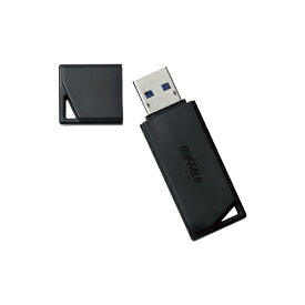 BUFFALO｜バッファロー USBメモリ SIAA抗菌(Chrome/Mac/Windows11対応) ブラック RUF3-KVB32G-BK [32GB /USB TypeA /USB3.2 /キャップ式]