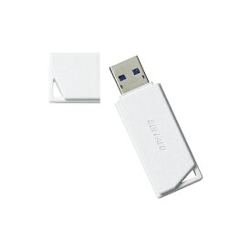 BUFFALO｜バッファロー USBメモリ SIAA抗菌(Chrome/Mac/Windows11対応) ホワイト RUF3-KVB128G-WH [128GB /USB TypeA /USB3.2 /キャップ式]