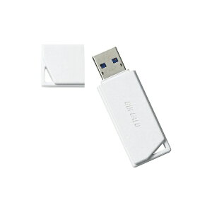 BUFFALObobt@[ USB SIAAR(Chrome/Mac/Windows11Ή) zCg RUF3-KVB128G-WH [128GB /USB TypeA /USB3.2 /Lbv]