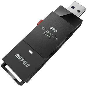 BUFFALObobt@[ SSD-PUTVB1.0U3-B OtSSD USB-Aڑ SIAAR(PCETVΉAPS5Ή) ubN [1TB /|[^u^]
