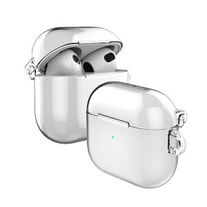 ROA�b���A AirPods (��3����)�Ή� �N���ACase�@Nu:kin araree AR22181AP3