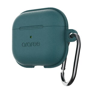 ROA�b���A AirPods (��3����) �Ή� �V���R���P�[�X POPS araree �t�H���X�g�u���[ AR22184AP3BL