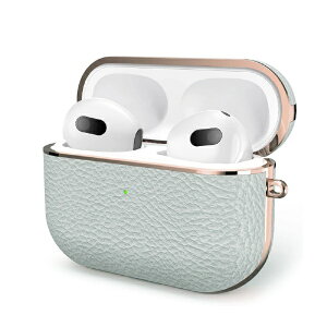 ROA�b���A AirPods(��3����)�Ή� �{�v�P�[�X GAZE �y�[���O���[ GZ22195AP3GR