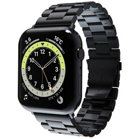 ROA｜ロア METAL BAND for Apple Watch（41/40/38mm） miak（ミアック） ブラック SFBMAW3840BK