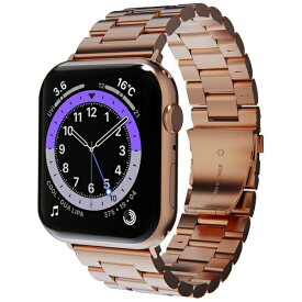 ROA｜ロア METAL BAND for Apple Watch（41/40/38mm） miak（ミアック） ローズゴールド SFBMAW3840RG