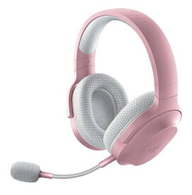 【エントリーで2倍pt(5/20まで)】 RAZER｜レイザー ゲーミングヘッドセット Barracuda X Quartz Pink RZ04-03800300-R3M1 [ワイヤレス（USB-C＋USB-A）＋有線 /ヘッドバンドタイプ]