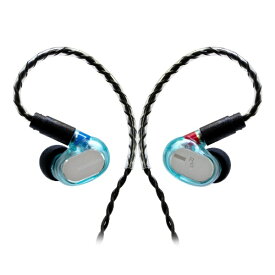 acoustune｜アコースチューン イヤホン カナル型 Monitor RS ONE Teal ACO-MONITOR-RS-ONE-BLU