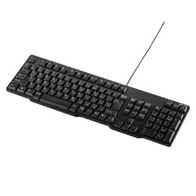 サンワサプライ｜SANWA SUPPLY キーボード (Windows11対応) ブラック SKB-L2UBKN [有線 /USB]