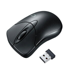 サンワサプライ｜SANWA SUPPLY マウス iO＋(Chrome/Mac/Windows11対応) ブラック MA-IPWBS302BK [BlueLED /無線(ワイヤレス) /3ボタン /USB]