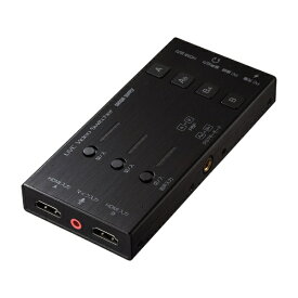 サンワサプライ｜SANWA SUPPLY ウェブカメラ化 [USB-C＋USB-A接続 →ポート：HDMIx3 / φ3.5mmx2 / USB-C] HDMIキャプチャー（2入力・スイッチャー付き） USB-CVHDUVC5