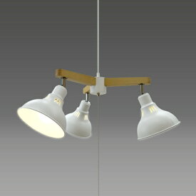 瀧住｜TAKIZUMI LEDペンダントライト LED電球付属　電球色 GL3065CHWH [E26]