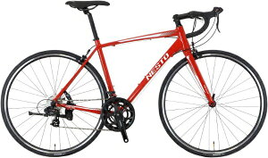 【エントリーで最大全額ポイント還元|11/5迄】 NESTO|ネスト 700x25C型 ロードバイク FALAD ファラド 500mm(レッド/外装14段変速《適応身長:170〜185cm》)NE-22-0092022年モデル【キャンセル・返品不可