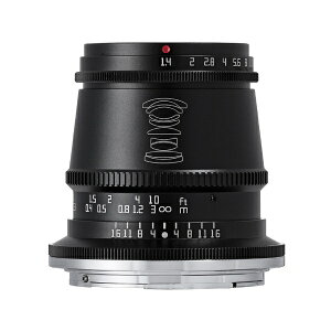 �������w�b���C�V���E�R�E�K�N �������w TTArtisan 17mm f/1.4 C ASPH�@17mm f/1.4C L(B)�@L�}�E���g�i�o���l�b�g�j�EAPS-C TTArtisan �u���b�N 17mmf/1.4CL(B) [���C�JL]