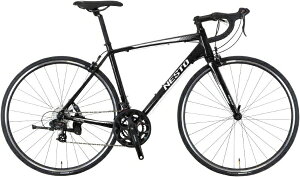 【エントリーで最大全額ポイント還元|11/5迄】 NESTO|ネスト 700x25C型 ロードバイク FALAD ファラド 430mm(ブラック/外装14段変速《適応身長:150〜165cm》)NE-22-0092022年モデル【キャンセル・返品不