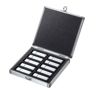 サンワサプライ｜SANWA SUPPLY 〔収納ケース〕USBフラッシュメモリケース ［10本収納] シルバー FC-UFD1N